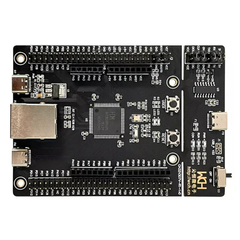 CH32V307 MCU-Board