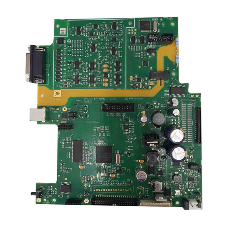 Steuerplatine für medizinische EKG-Monitore