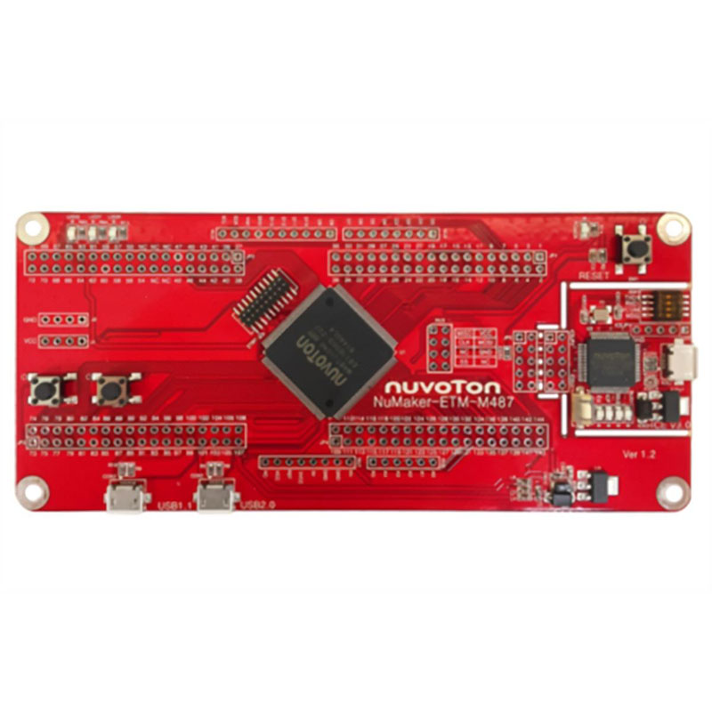 Nuvoton MCU-Board