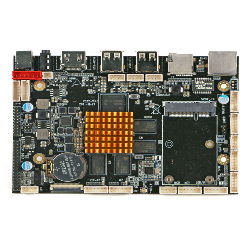 RK3288 SOC-Embedded-Board