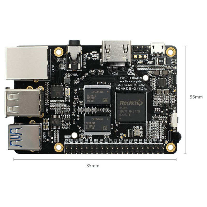 RK3328 SOC-Embedded-Board