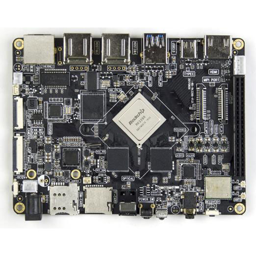 RK3399pro SOC-Embedded-Board