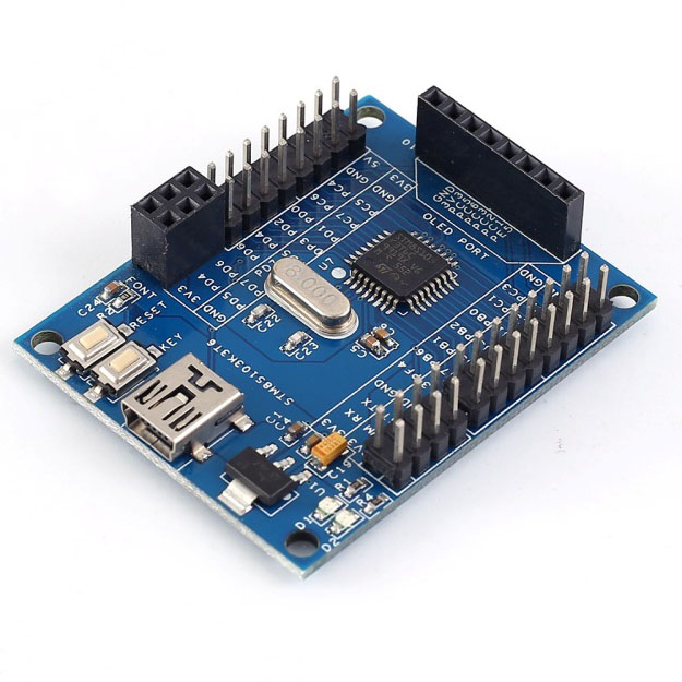 STM8 MCU-Board